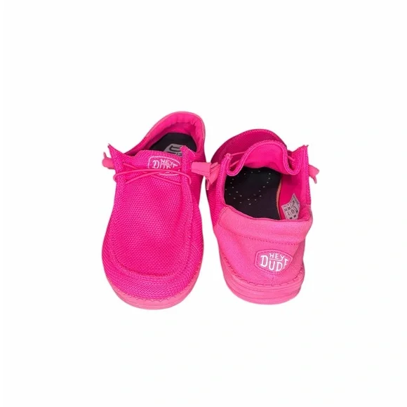 Hey Dude Wendy Funk Mono in Electric Pink - Picture 5 of 6